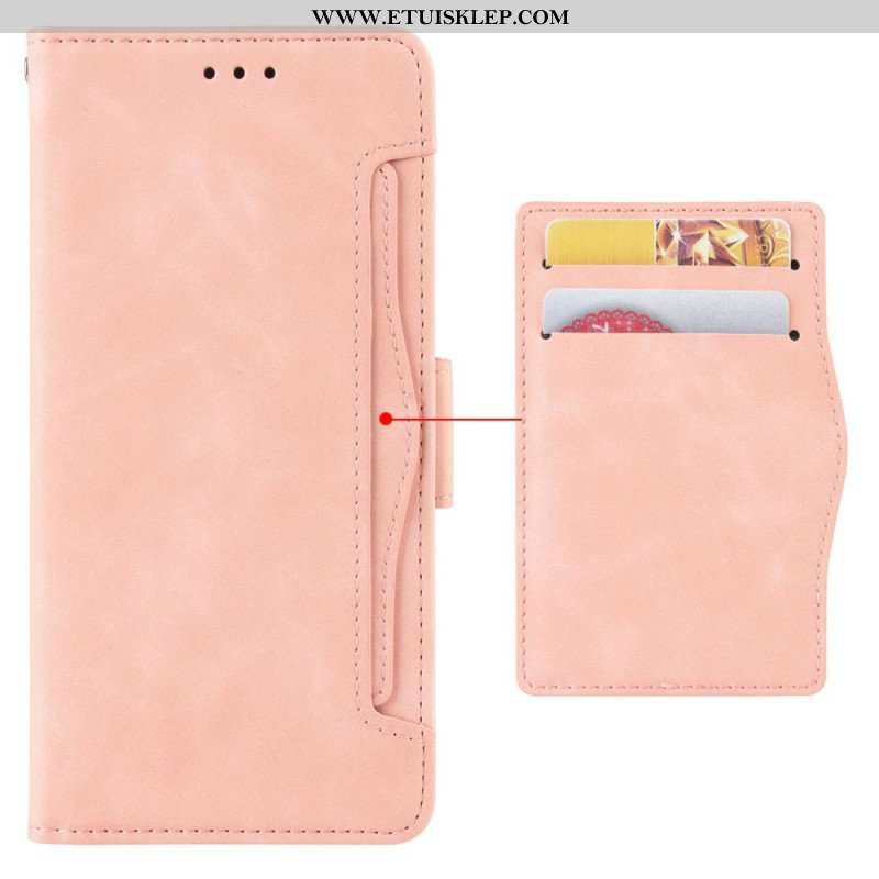 Etui Folio do Poco X5 Pro 5G Multi-karty